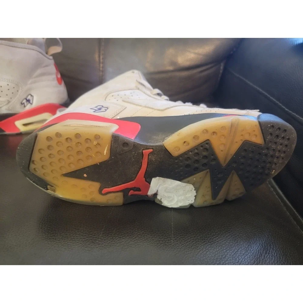 🛠️👟 Air‎ Jordan 6 Retro Grey Infrared Size 9 – 2019